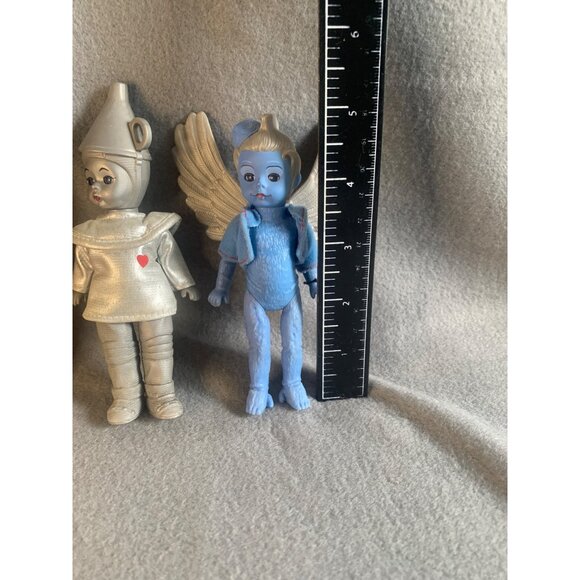 Madame Alexander Wizard of Oz Tin Man Cowardly Lion Flying Monkey Scarecrow doll - Picture 4 of 11